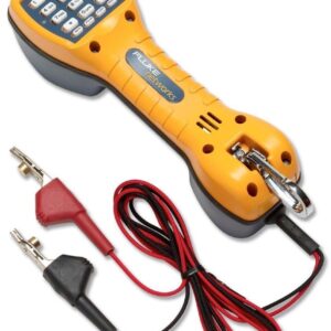 Fluke Networks TS30 Telephone Test Set with Angled Bed-of-Nails Clips