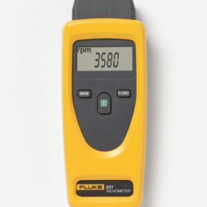 Fluke 931, Tacómetro Digital Portátil, Medición por Contacto y Sin Contacto, Pantalla Retroiluminada