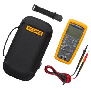 Fluke 283 FC, Multímetro Digital CAT III 1500V, Medidor de Voltaje CA/CC, Pantalla de Valor Eficaz Fluke Connect, registro de datos, para fotovoltaica y alta tensión