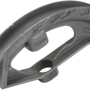 Klein Tools 51610 | Cabezal de doblador de tubos conduit de hierro de 1'' | Dobleces profesionales sin esfuerzo | Máxima resistencia | Herramientas | Dobladora de tubo | Compatible con Angle Setter