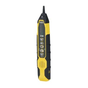 Klein Tools VDV500-223 - Sonda digital de trazador de cables con luz LED de trabajo para Ethernet, Internet, teléfono, altavoz, coaxial, vídeo y cables de datos RJ45, RJ11, RJ12