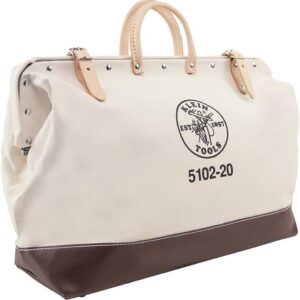 Klein Tools 5102-12 bolsa de herramientas de lona de 12 pulgadas