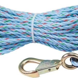 Klein Tools 1803-60 Hand Line, Polypropylene, Cat. No. 443A Snap Hook