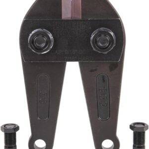 Klein Tools 63836 Hoja de corte de pernos, cabeza de repuesto para cortador de pernos de alta resistencia de 91,44 cm