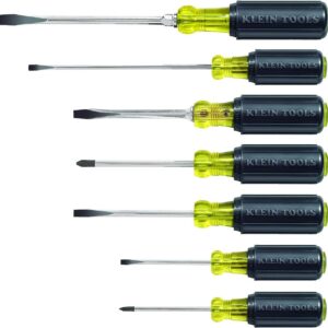 Klein Tools – 85076 – 7 Piezas – Cojín Grip – Destornillador Set