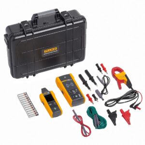 Fluke 2052, Kit Localizador de Cables Avanzado, Incluye Transmisor 2000T, Pinza i400 y Maletín, CAT IV 600 V, con Pinza Amperimétrica CA i400