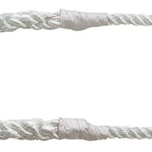 Klein Tools 87418 Lanyard, Nylon Rope, 2 Locking-Snaps, 5' Long