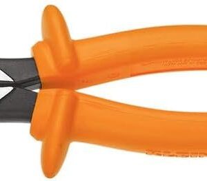 Klein Tools D2000-9NE-INS Insulated 2000 Series Side-Cutting Pliers, Hi-Leverage NE