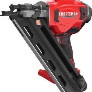 CRAFTSMAN V20 - Clavadora de encuadre sin escobillas (sólo herramienta) (CMCN630PTB)