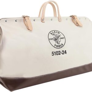 Klein Tools 5102-24 Bolsa para Herramientas de Lona de 24” L x 6” W x 15” D.