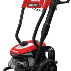 CRAFTSMAN CMEPW1900 - Lavadora a presión, Color Rojo