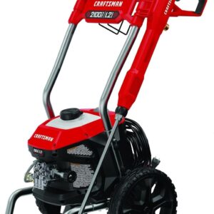 CRAFTSMAN - Lavadora eléctrica a presión, Agua fría, 2100 PSI, 1.2 GPM, con Cable (CMEPW2100)