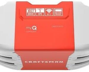 CRAFTSMAN 3/4-HP CMXEOCG772 Smart Belt Drive - Abridor de puerta de cochera, compatibilidad con Wi-Fi, respaldo de batería