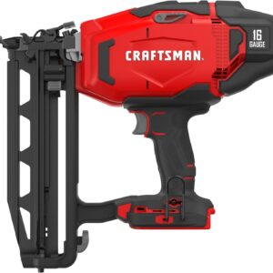 CRAFTSMAN V20 - Clavadora de acabado inalámbrico, calibre 16, solo herramienta desnuda (CMCN616B)