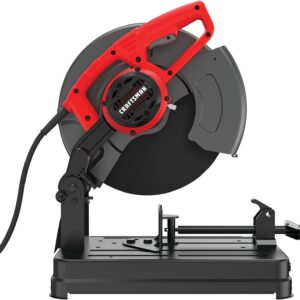 CRAFTSMAN - Sierra de picar, 14 pulgadas, 15 amperios, con cable (CMEM2500)
