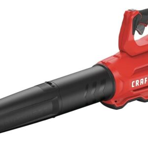 CRAFTSMAN - Soplador de Hojas inalámbrico de 20 V máximo, batería y Cargador Incluido (CMCBL720M1) Rojo