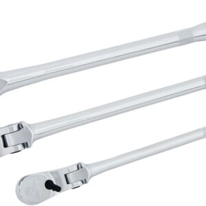 CRAFTSMAN - Juego de carraca serie V, cabezal flexible, 3 piezas (CMMT86505V)
