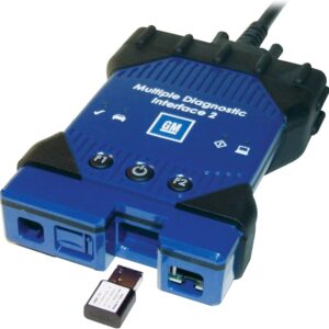 Bosch EL-52100-AM GM Múltiple Interfaz de diagnóstico 2 (MDI 2) Kit