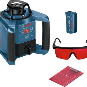 Bosch Nivel láser giratorio GRL 250 HV 250m en maletín