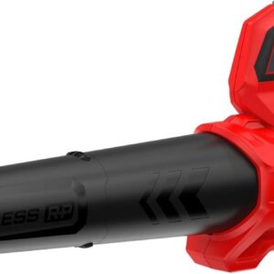 CRAFTSMAN V20 RP - Soplador de Hojas inalámbrico, hasta 110 mph de Potencia, Motor sin escobillas, batería de 5.0Ah y Cargador Incluido (CMCBL730P1)