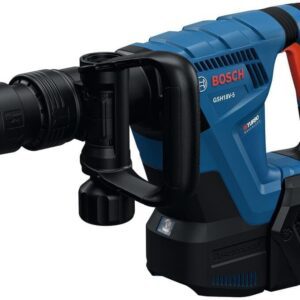 BOSCH GSH18V-5L SDS-max Martillo de demolición – Potente, ligero y versátil para aplicaciones de cincelado con control de vibración