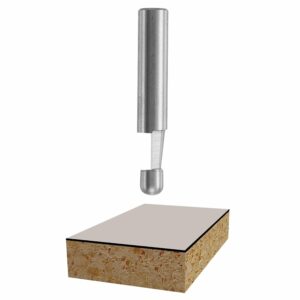 BOSCH 85286B100 - 100 piezas 7° x 1/4" Brocas biseladas de carburo sólido de 1 fuga