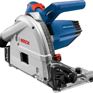 Bosch Tools - Sierra de riel GKT13-225L 6-1/2 pulgadas Sierra de precisión con acción de inmersión y estuche de transporte