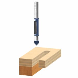 BOSCH 85246MB50 - 50 piezas 1/2 pulgadas x 1-3/16 pulgadas. Puntas cóncavas de panel piloto de 1 fuga con punta de carburo