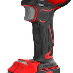 CRAFTSMAN V20 - Juego de destornilladores de impacto inalámbrico sin escobillas, driver de impacto 1/4, incluye 2 baterías y cargador (CMCF830D2)