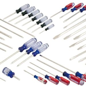 CRAFTSMAN - Juego de destornilladores, Phillips, ranurado, Torx, mango de acetato, 42 piezas (CMHT65300)