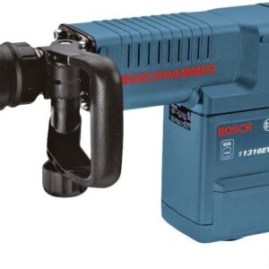 BOSCH 11316EVS Martillo de Demolición SDS-Max, 14.0 Amps, 120V, 18.4 ft-lbs, 900-1890 RPM, Vario-Lock, Azul Bosch
