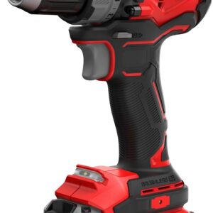CRAFTSMAN V20 Kit de taladro/driver de 1/2 pulgada con 2 baterías y cargador (CMCD725D2)