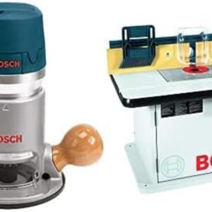 Router 1617 EVS, Bosch + Bosch - Mesa para enrutador