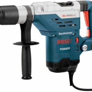 BOSCH 11264EVS Martillo combinado SDS-Max de 1-5/8 pulgadas, modo martillo giratorio y martillo, 13 amperios