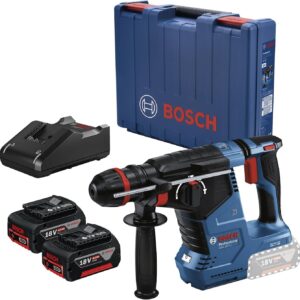 Bosch Martillo GBH 187-LI 2 baterias+maletin