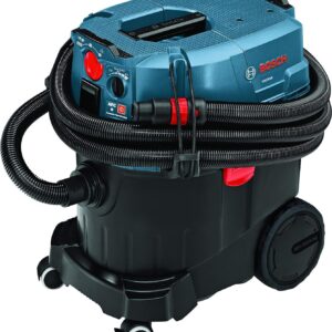 BOSCH Extractor de polvo de 9 galones con filtro automático y filtro HEPA VAC090AH