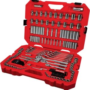 CRAFTSMAN - Juego de herramientas mecánicas de 159 piezas (CMMT12125)