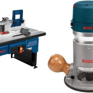 Router 1617 EVS, Bosch + Bosch RA1141 - Mesa de enrutador portátil
