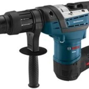BOSCH RH540S - Martillo giratorio con combinación de spline de 1-9/16", color azul