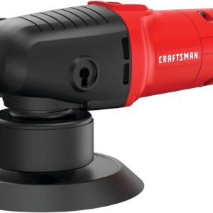 CRAFTSMAN Pulidor, velocidad variable, órbita aleatoria, 6 pulgadas (CMEE145)