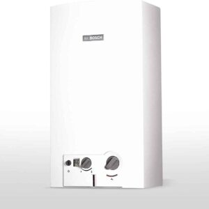 Bosch Calentador de agua instantáneo 2 servicios plus gas LP 16L miniMAXX