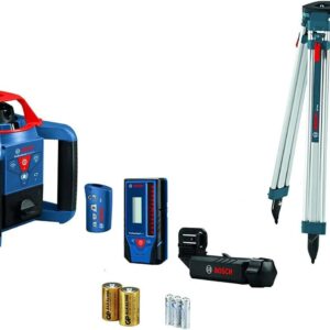 Bosch Kit láser giratorio autonivelante (Reacondicionado)