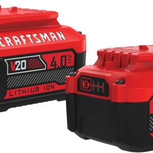 Craftsman Baterías de Iones de Litio de 4.0Ah por 2 Unidades (CMCB204-2)