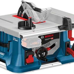 Bosch Sierra de Mesa inalámbrica BITURBO GTS 18V-216 SB Brushless