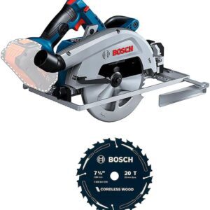 BOSCH Sierra Circular GKS 18V-68 GC Baretool