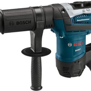 BOSCH DH507 Martillo de demolición SDS-Max de velocidad variable de 10 amperios, color azul