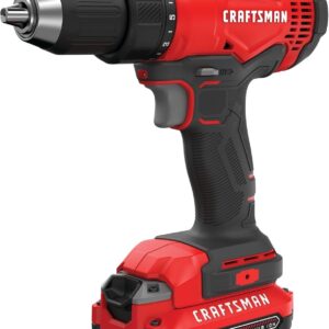 CRAFTSMAN V20* Kit de taladro/destornillador inalámbrico (CMCD701C2)