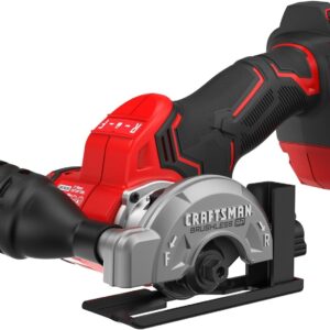 CRAFTSMAN V20 Herramienta de corte inalámbrica de 3 pulgadas con funciones de avance e inverso, solo herramienta desnuda (CMCM300B)