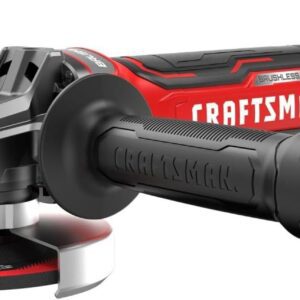 CRAFTSMAN V20 - Amoladora angular inalámbrica, 4-1/2 pulgadas, solo herramienta desnuda (CMCG451B)
