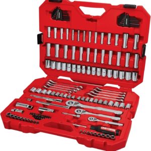 CRAFTSMAN Juego de herramientas mecánicas de 135 piezas (CMMT12124)